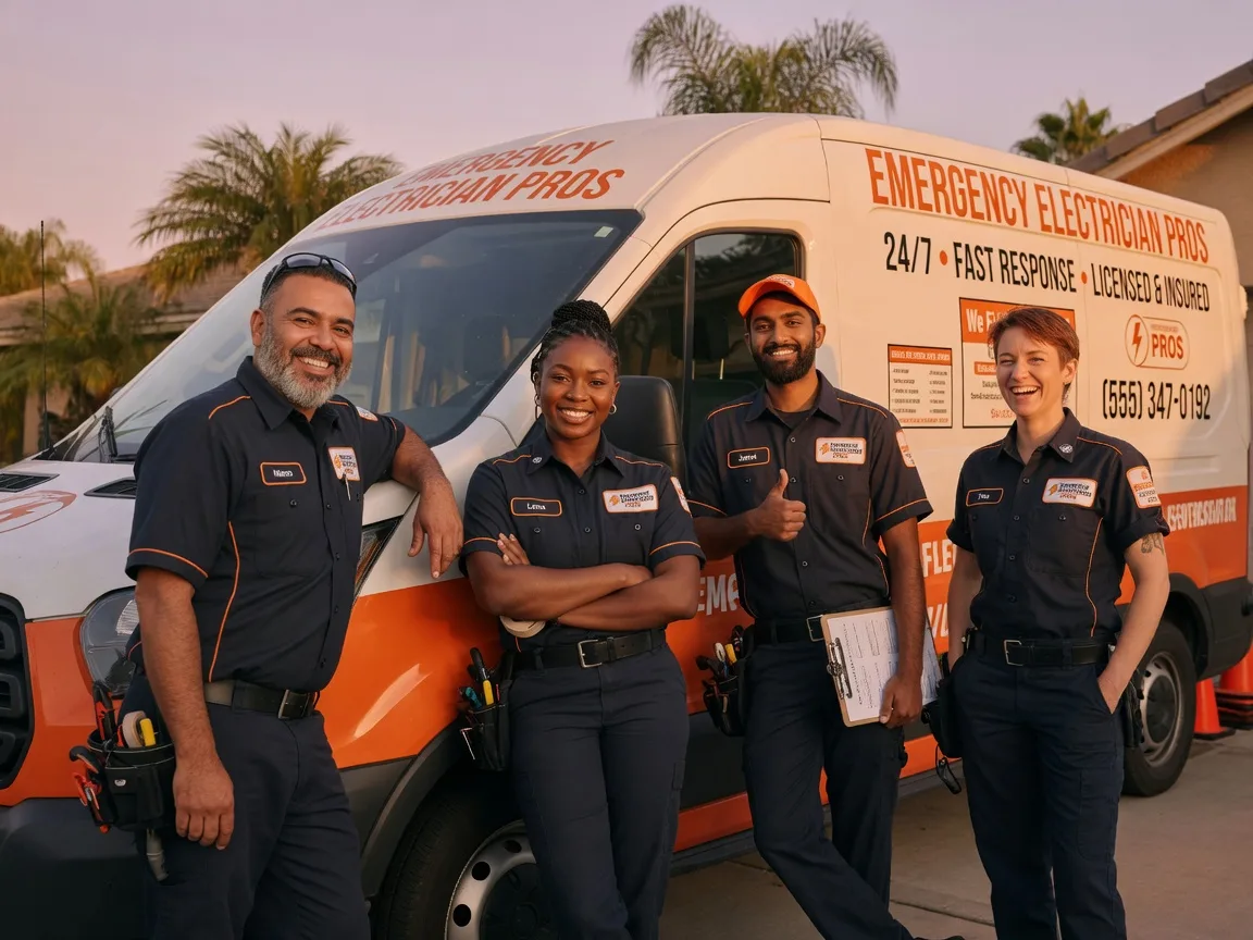 Emergency Electrician company in Los Ebanos, TX